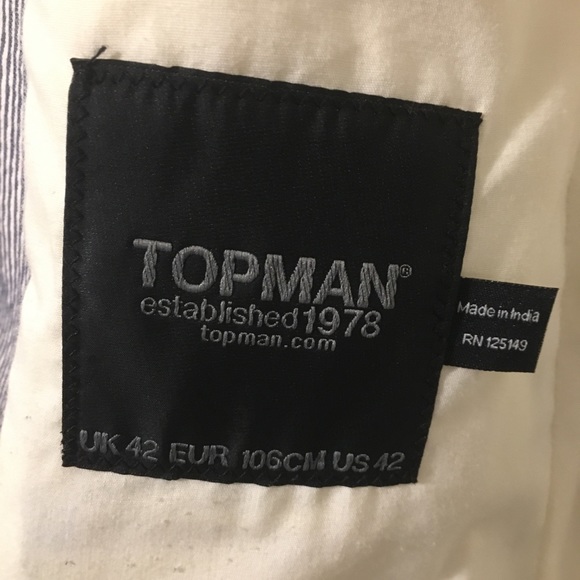 Topshop (TopMan) Sports Jacket - Picture 4 of 6